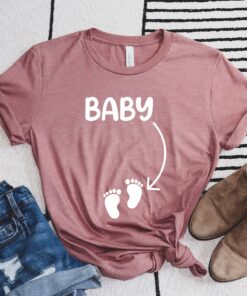 pregnancy announcement shirt mommy to be baby belly reveal shirt not a beer belly matching shirts for expecting moms i1gcj