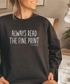 pregnancy announcement sweatshirt for husband and grandparents cute maternity gift for expecting moms 8kgs9