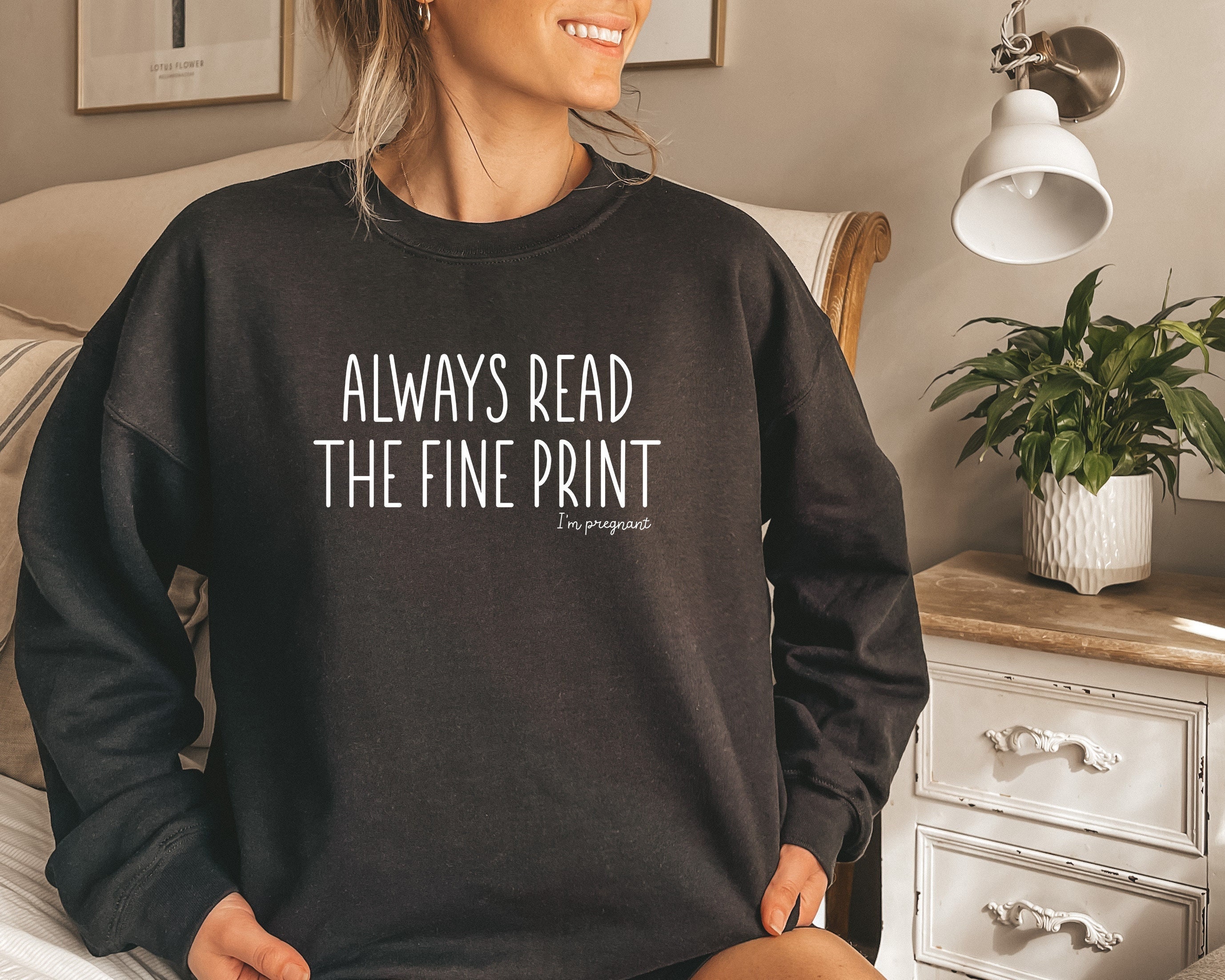 pregnancy announcement sweatshirt for husband and grandparents cute maternity gift for expecting moms 8kgs9 scaled