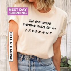 pregnancy reveal shirt im pregnant announcement t shirt cute mom life shirt for mothers day personalized gift dncqc