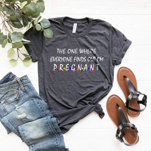 pregnancy reveal t shirt im pregnant announcement shirt cute mom life shirt for mothers day 45r4z