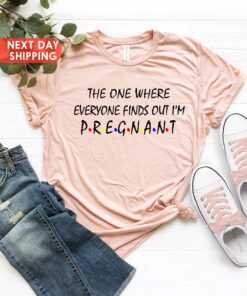 pregnancy reveal t shirt im pregnant announcement shirt cute mom life shirt for mothers day fgqdm