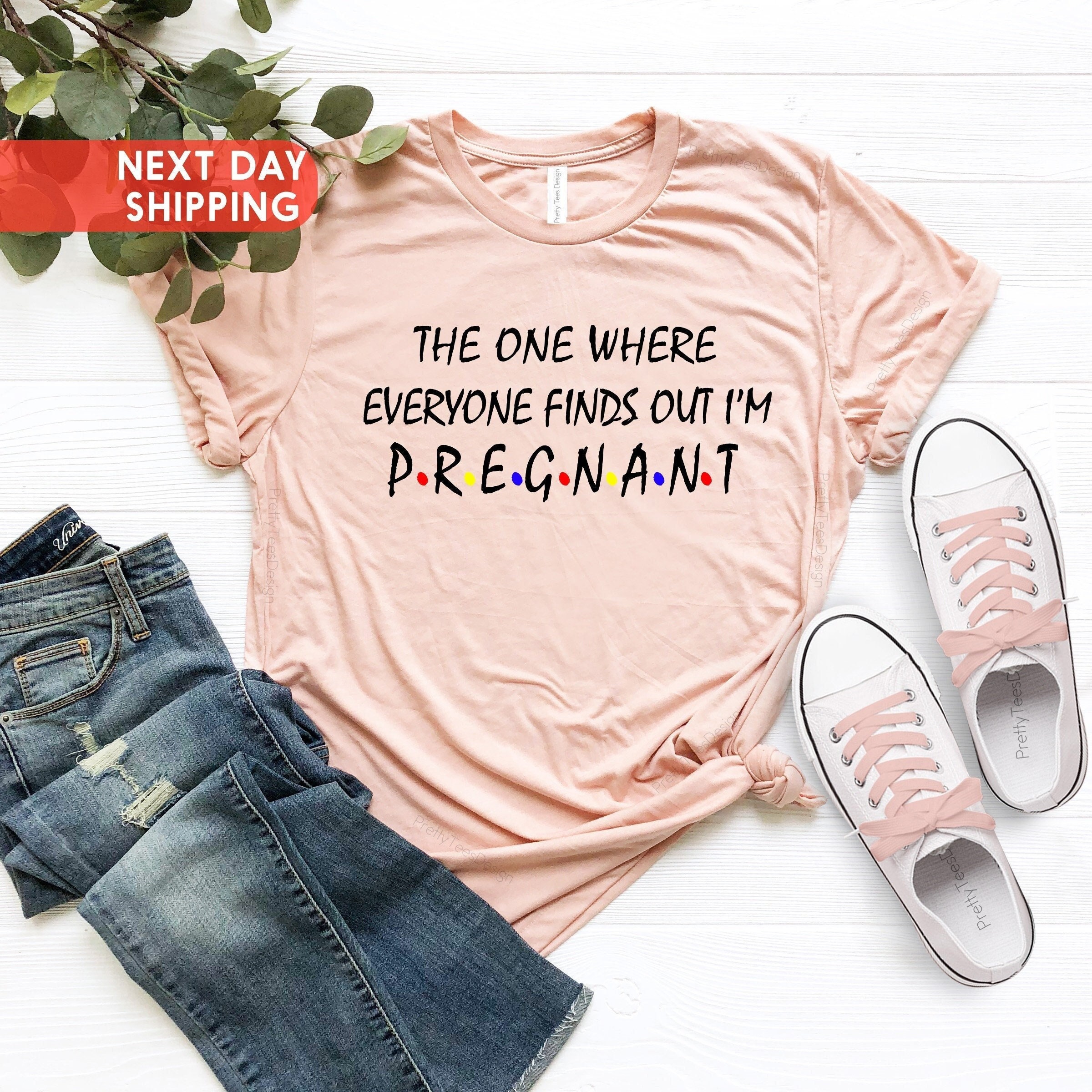 pregnancy reveal t shirt im pregnant announcement shirt cute mom life shirt for mothers day fgqdm