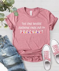 pregnancy reveal t shirt im pregnant announcement shirt cute mom life shirt for mothers day zo2rx