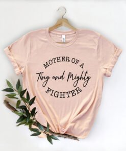 prematurity awareness shirt for moms tiny fighter tee new mom pregnancy announcement activist baby shirt l3zye