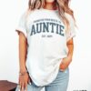 promoted to auntie est 2024 shirt for best friend pregnancy announcement new aunt t shirt gift idea iaqy7