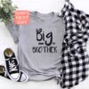 promoted to big brother shirt funny t shirt for new sibling announcement cute big brother tee gift 8qogz