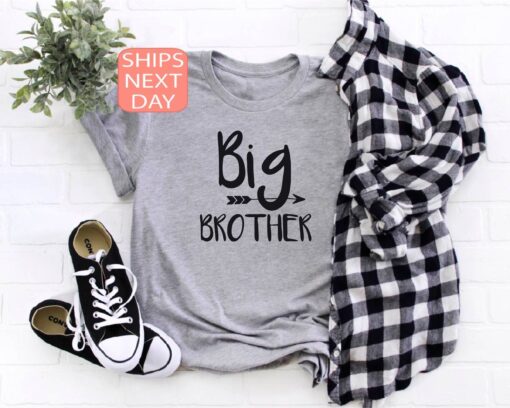 promoted to big brother shirt funny t shirt for new sibling announcement cute big brother tee gift 8qogz