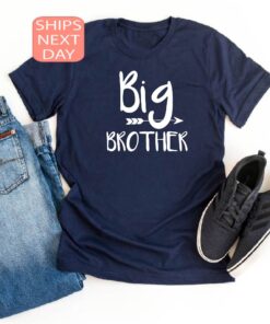 promoted to big brother shirt funny t shirt for new sibling announcement cute big brother tee gift qku0v