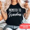 promoted to grandma shirt pregnancy announcement new grandma gift cute baby reveal t shirt for expecting grandmothers ylfs1