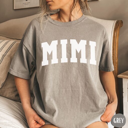 promoted to mimi shirt retro style tee for grandma cute mimi life t shirt perfect for new mimi birthday gifts ythjg scaled