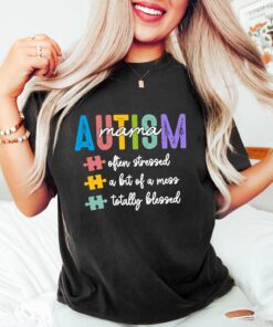 proud autism mom shirt for awareness and acceptance neuro diverse mommy t shirt unique autism mama tee 86ce8