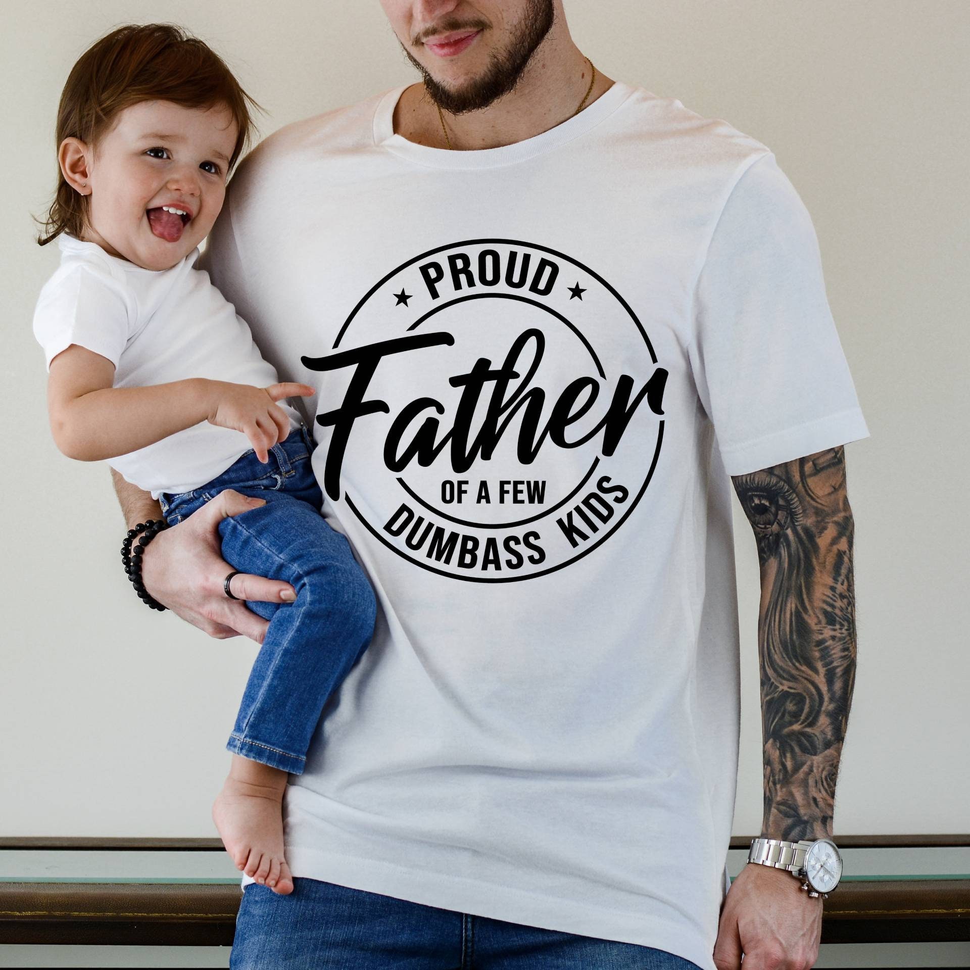 proud father of funny kids shirt for dad the legend sarcastic fathers day shirt best dad ever t shirt pjumy