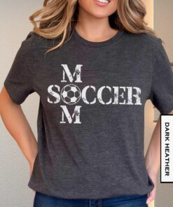 proud soccer mom shirt distressed graphic tee for mothers day love soccer mom t shirt best gifts for soccer moms dec7z