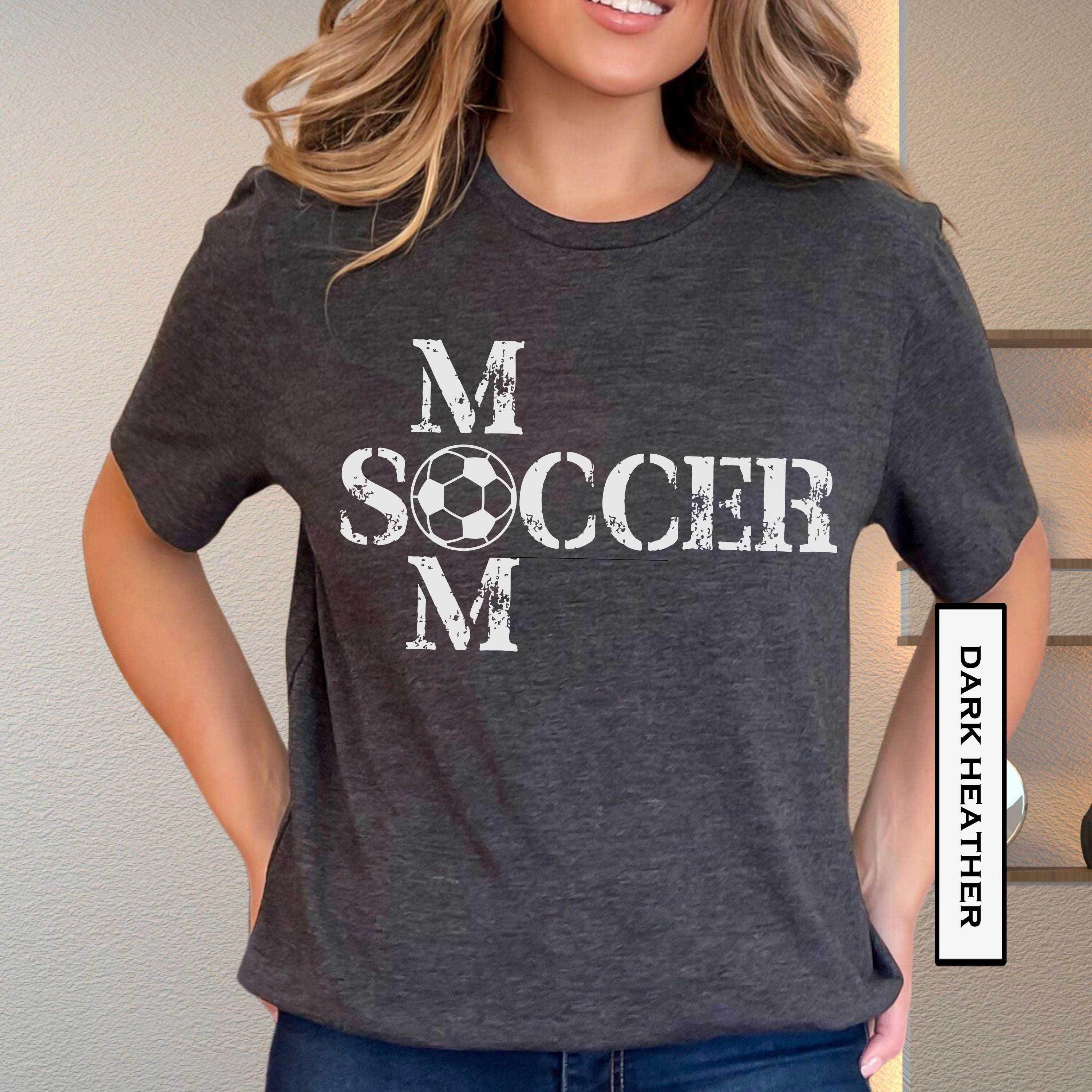 proud soccer mom shirt distressed graphic tee for mothers day love soccer mom t shirt best gifts for soccer moms dec7z scaled