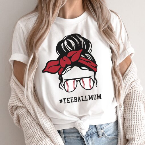proud t ball mom shirt cute tee ball shirt for sports moms perfect for mothers of t ball kids and gifts wtbet
