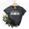 Proud T-Ball Mom Shirt Cute Tee Ball T-Shirt for Moms Best Tee Ball Shirts for Mothers Celebrating Youth Sports