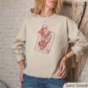Queen of Hearts Sweatshirt for Moms Aesthetic Birthday Shirt Unique Gift for Women Mom Life Apparel