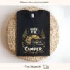 queen of the camper shirt for moms boho camping t shirt outdoor adventure hiking apparel mountain mom life tee 4ytmp