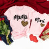 rainbow mama and mini matching valentines shirts for mamas girl cute mom life tees for mothers day yhc0g scaled