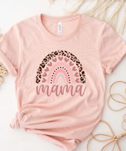 rainbow mama shirt blessed mama cute boho rainbow shirt for mothers day best mom ever t shirt for moms ixtfd