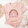 rainbow mama shirt blessed mama cute boho rainbow shirt for mothers day best mom ever t shirt for moms ixtfd scaled