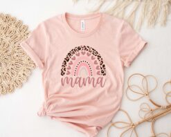rainbow mama shirt blessed mama cute boho rainbow shirt for mothers day best mom ever t shirt for moms ixtfd scaled