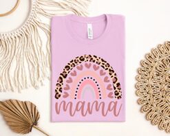 rainbow mama shirt blessed mama cute boho rainbow shirt for mothers day best mom ever t shirt for moms y1rzf scaled