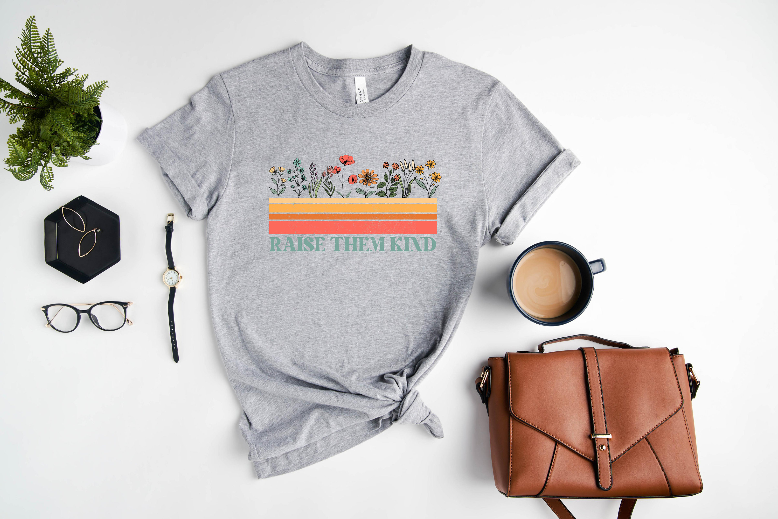 raise them kind shirt for new moms retro floral mothers day tee cute mom life t shirt gm7nl scaled