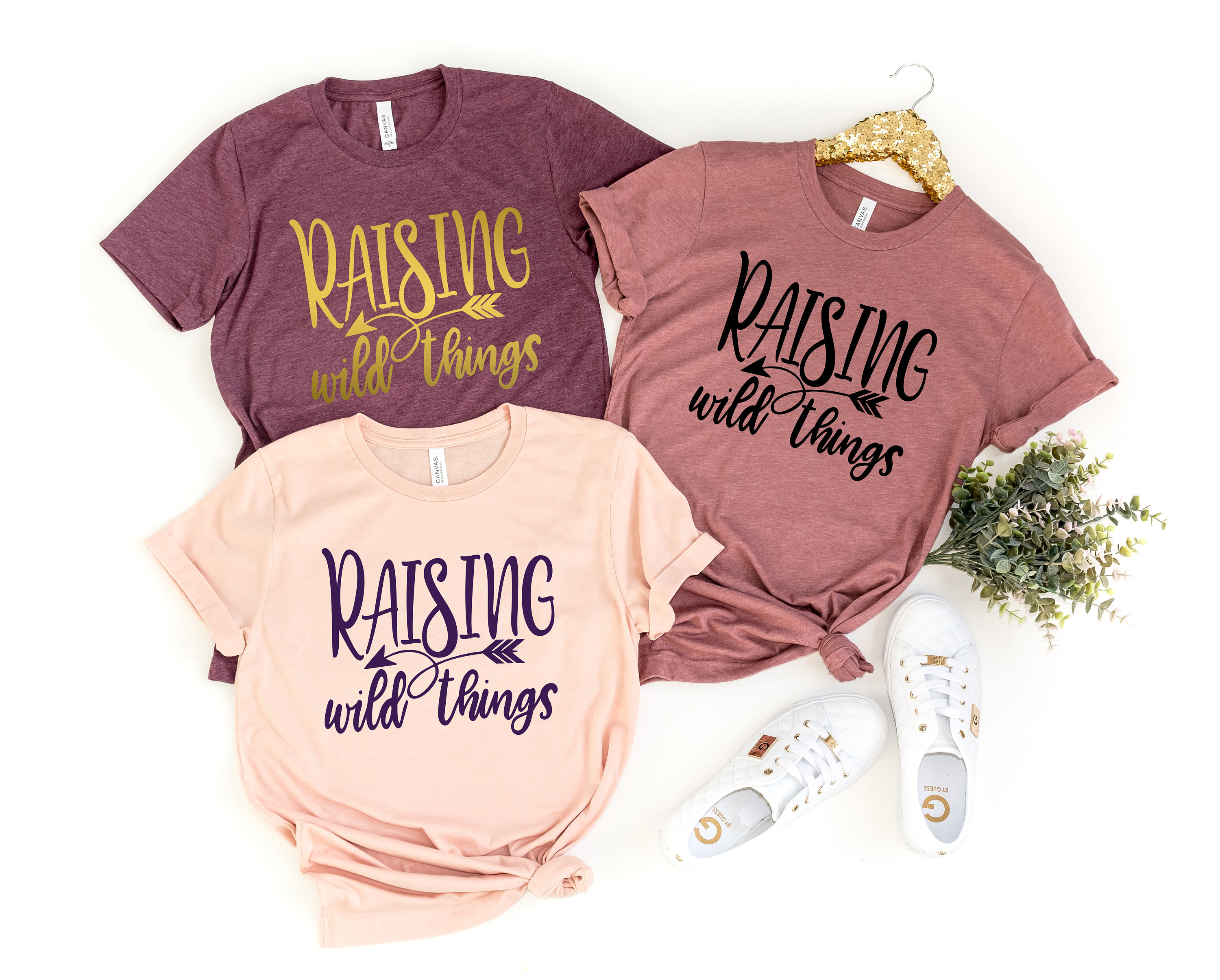 raising wild things mom life shirt cute t shirt for mothers day gift new mom birthday gift best mom ever shirt p0hyz scaled