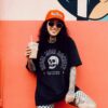 rebel mom society t shirt for women edgy trendy mom life shirt badass mama gift for mothers day and moms club tsefm
