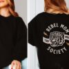 rebel mom society vintage sweatshirt for mothers day funny mom shirt unique gift for her best mom ever apparel ef7t3