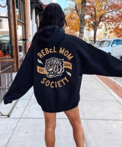 rebel mom society vintage sweatshirt hoodie for women edgy graphic tee best mom ever gift for mothers day wtrqg