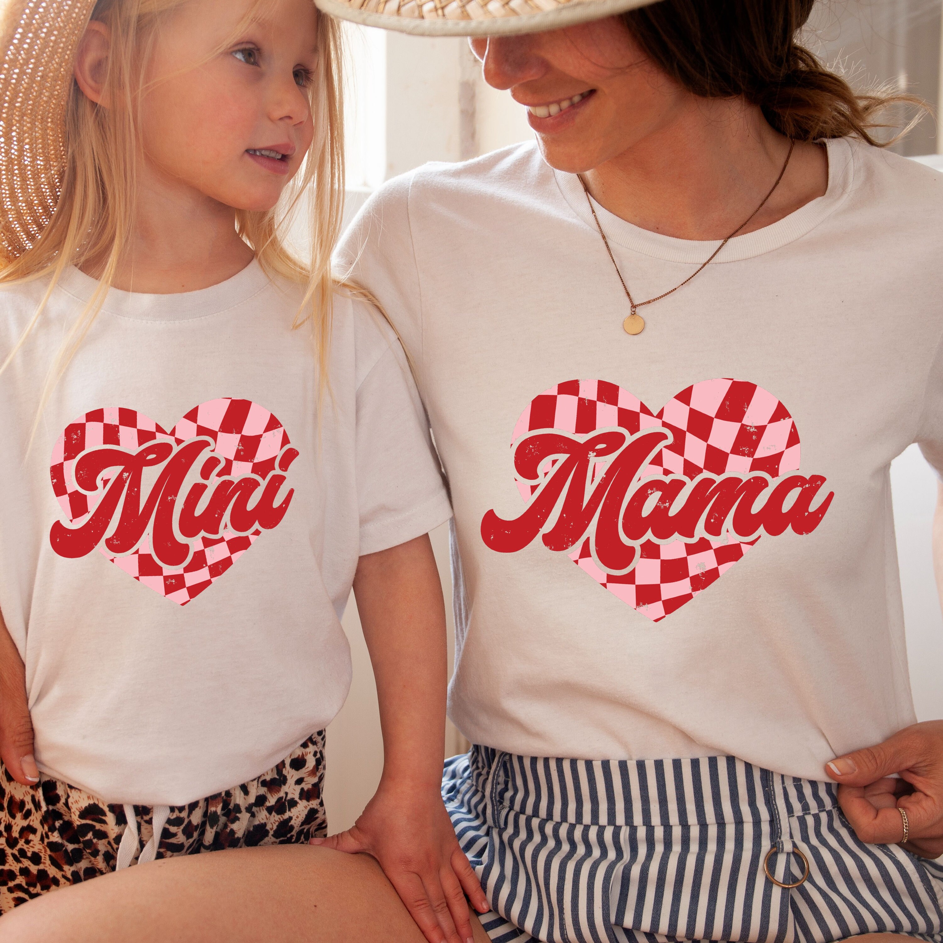 red checkered mama mini heart shirt for mothers day cute mom life shirt best mom ever gift cuvd2 scaled