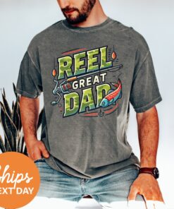 reel great dad fishing shirt funny gifts for dad lake life t shirt for fisherman husband best dad ever shirt fulyw