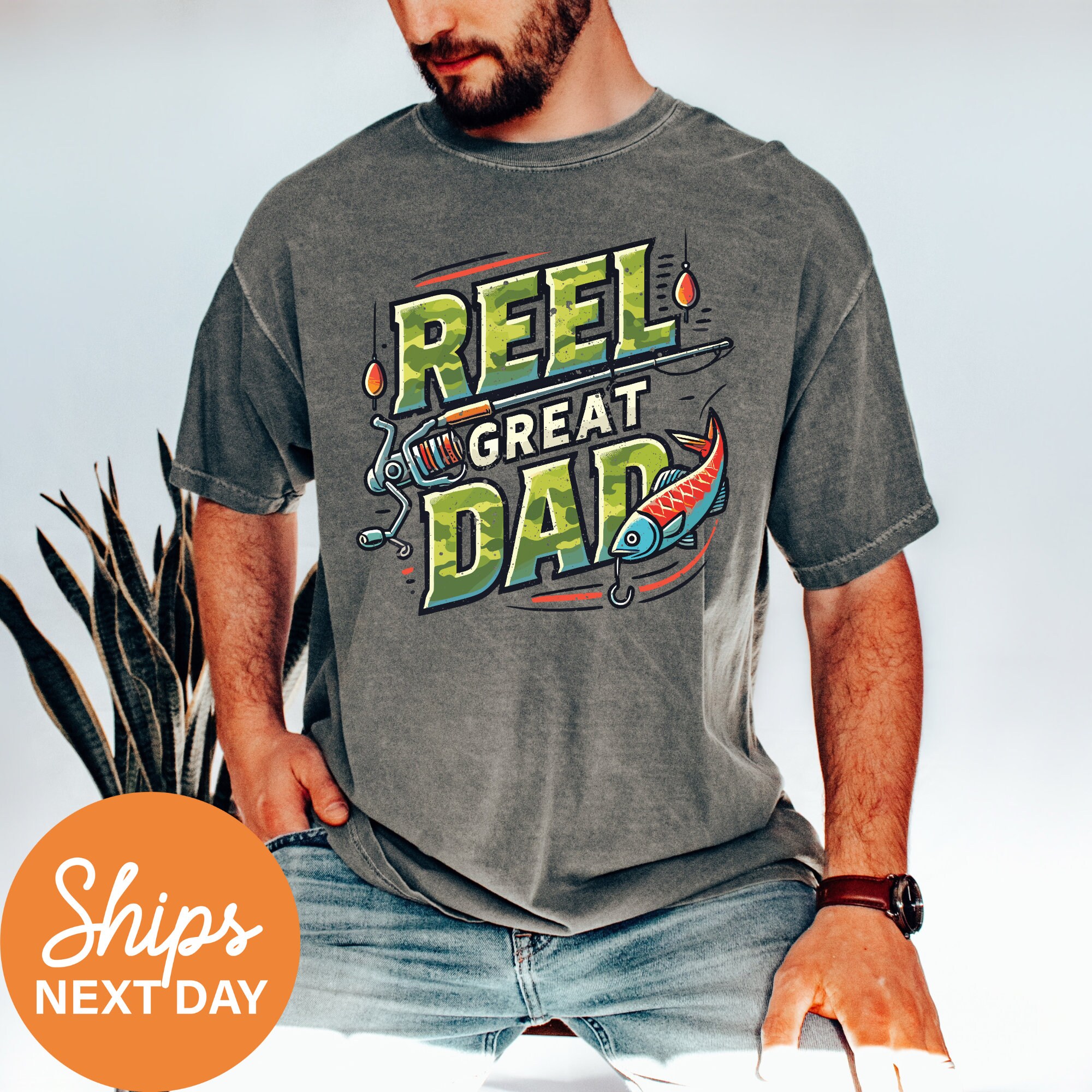 reel great dad fishing shirt funny gifts for dad lake life t shirt for fisherman husband best dad ever shirt fulyw