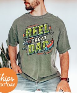 reel great dad fishing shirt funny gifts for dad lake life t shirt for fisherman husband best dad ever shirt l8kza