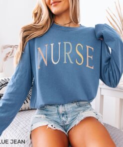 registered nurse long sleeve t shirt for nursing school and rn professionals comfortable nurse tee shirt ovdru