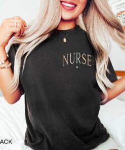 registered nurse shirt cute nursing school tee for rn graduation gifts comfort colors t shirt xnmkt