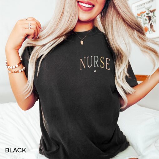 registered nurse shirt cute nursing school tee for rn graduation gifts comfort colors t shirt