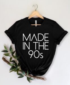 retro 90s birthday shirt custom t shirt for 30th birthday party unique gift for 1990s nostalgia lovers dpgdj