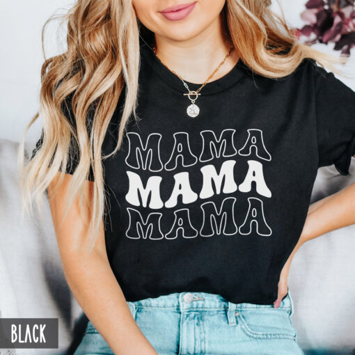 retro 90s style mama shirt for mothers day pregnancy announcement new mom gift and baby reveal tee arbyt