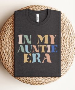 retro aunt life t shirt for favorite aunt birthday cool aunt gifts unique auntie era shirt bdyz0