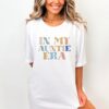 retro aunt life t shirt for favorite aunt birthday cool aunt gifts unique auntie era shirt tehum