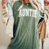 retro aunt shirt for new aunts pregnancy announcement favorite aunt t shirt cool aunt tee unique gift idea je1br scaled