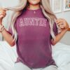 Retro Auntie Shirt for New Aunts Pregnancy Announcement Cute Aunt Shirt Unique Aunt Gift for Expecting Moms