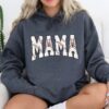 retro baseball mom hoodie for mothers day sports mama varsity mama family baseball lover apparel cyben