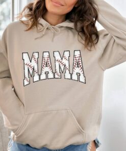 retro baseball mom hoodie for mothers day sports mama varsity mama family baseball lover apparel h8q8h