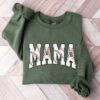 retro baseball mom sweatshirt for mothers day sports mama sweater varsity mama shirt family baseball apparel u5xpb