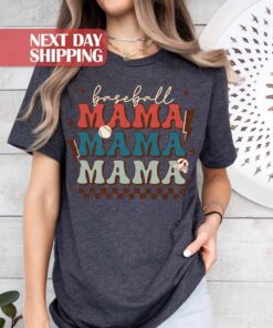 retro baseball mom t shirt for baseball season perfect for mama and baseball family ideal baseball fan gift ilr5n